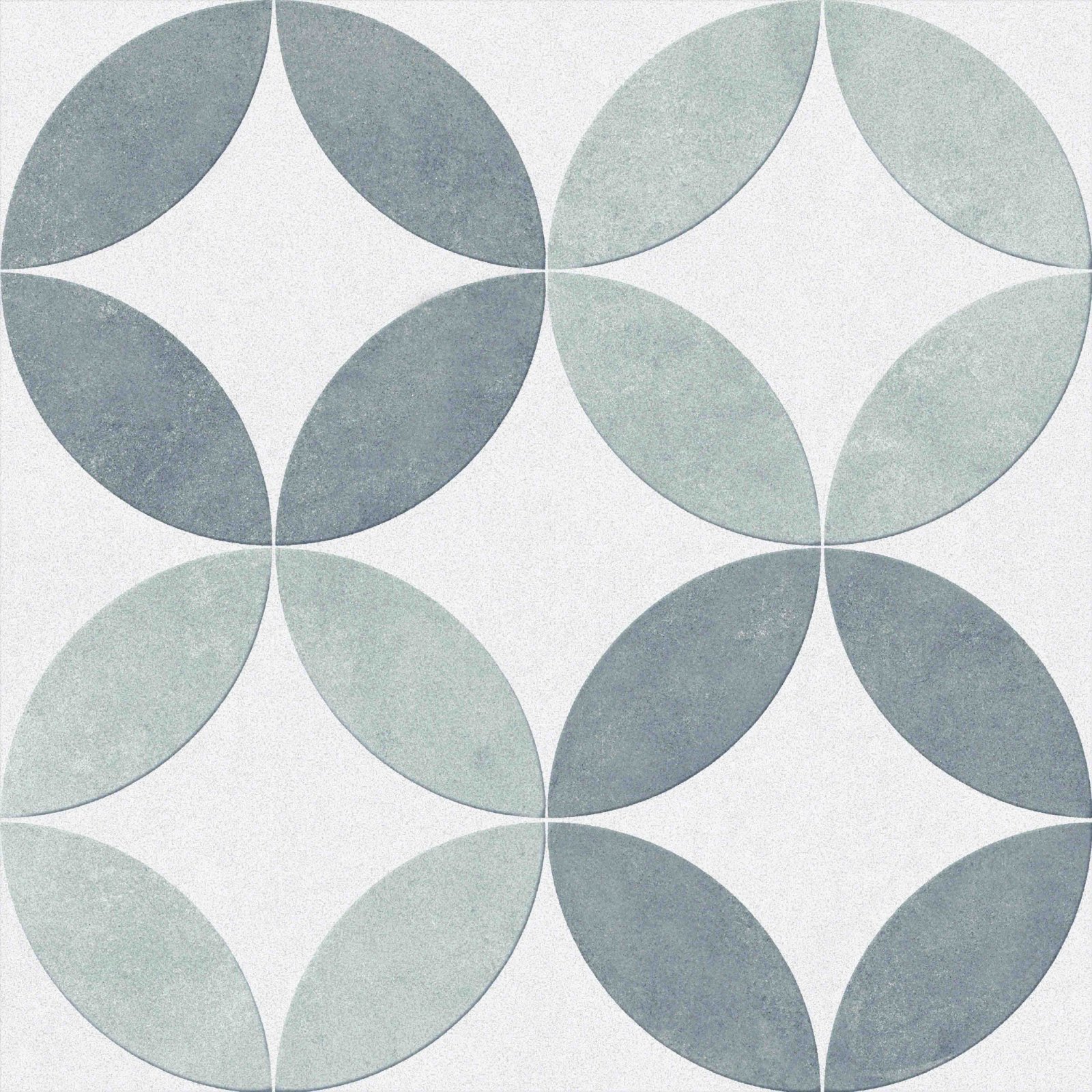 Asia Tile Royal Green 25x25